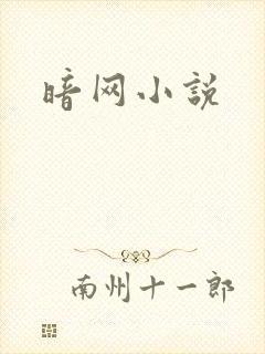 暗网小说封面