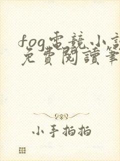 fog电竞小说免费阅读笔趣阁未删减版