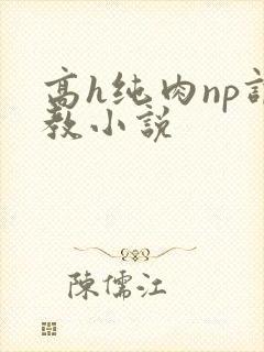 高h纯肉np调教小说