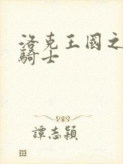 洛克王国之圣龙骑士