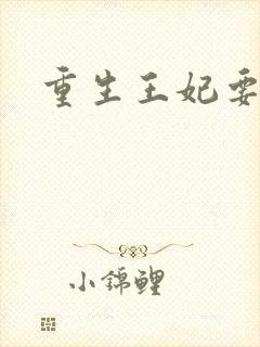 重生王妃要和离