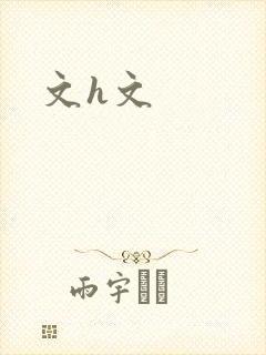 文h文