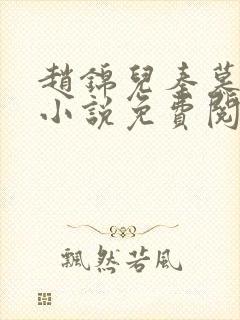 赵锦儿秦慕修的小说免费阅读全文