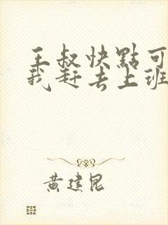 王叔快点可以吗我赶去上班