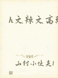 h文辣文高干文封面