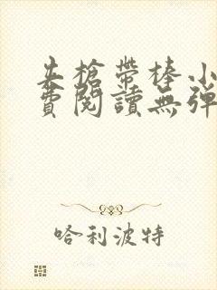 夹枪带棒小说免费阅读无弹窗笔趣