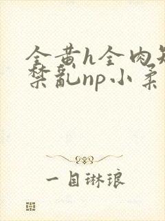 全黄h全肉短篇禁乱np小柔
