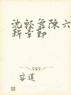 沈轻舞陈六何最新章节