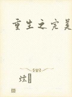 重生之完美一生