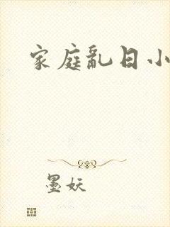 家庭乱日小说