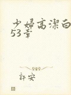 少妇高洁白义第53章封面