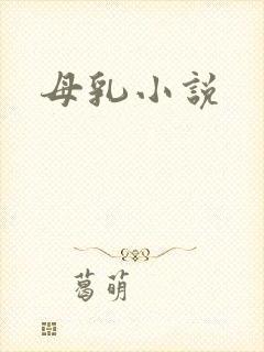 母乳小说封面