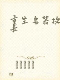 重生名器攻略兄长