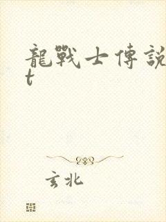 龙战士传说txt