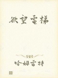 欲望电梯