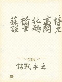 苏榆北高梓淇小说笔趣阁免费阅读