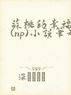 苏桃的幸福生活(np)小说笔趣阁