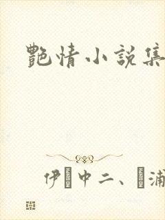 艳情小说集