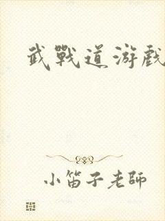 武战道游戏