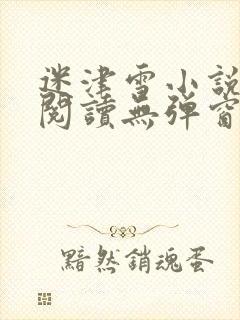 迷津雪小说免费阅读无弹窗