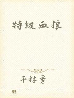 特级血狼封面