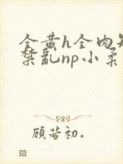 全黄h全肉短篇禁乱np小柔