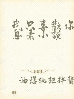 我只喜欢你的信息素小说