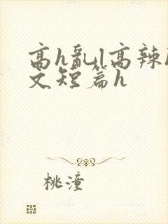 高h乱l高辣h文短篇h封面