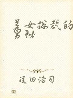 美女总裁的贴身男秘