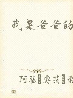 我是爸爸的玩具