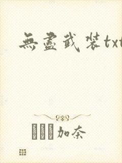 无尽武装txt