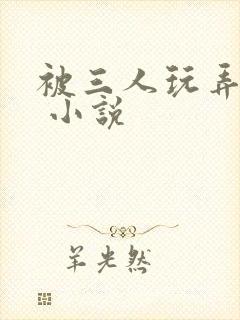 被三人玩弄高潮 小说