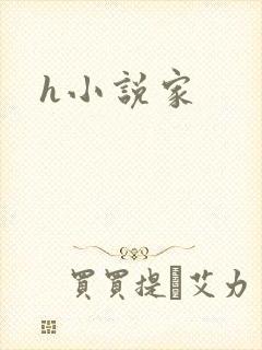 h小说家