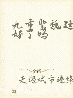 九重紫魏廷瑜变好了吗