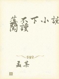 落不下小说全文阅读