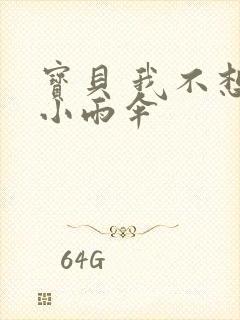 宝贝 我不想带小雨伞