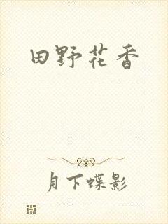田野花香封面