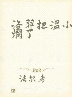 洛羿把温小辉做烂了