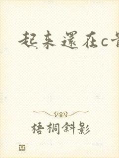 起来还在c骨科