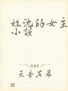 姓沈的女主古代小说