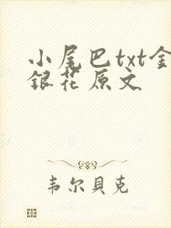 小尾巴txt金银花原文封面