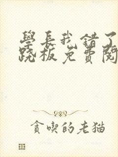 学长我错了 跷跷板免费阅读