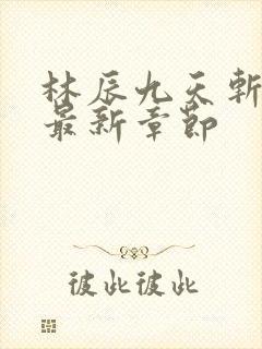 林辰九天斩神诀最新章节