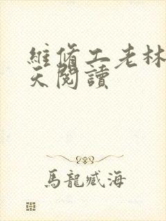 维修工老林的春天阅读封面