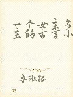 一个女主多个男主的古言小说封面