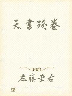 天书残卷