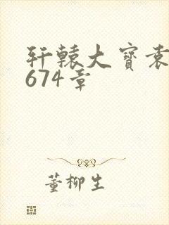 轩辕大宝袁雪妃674章