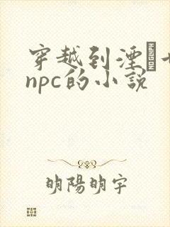 穿越到湮婸世界npc的小说封面