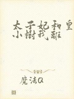 太子妃和皇上在小树我离