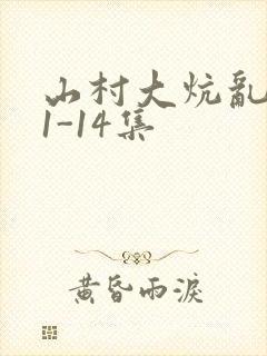 山村大炕乱肉续1-14集